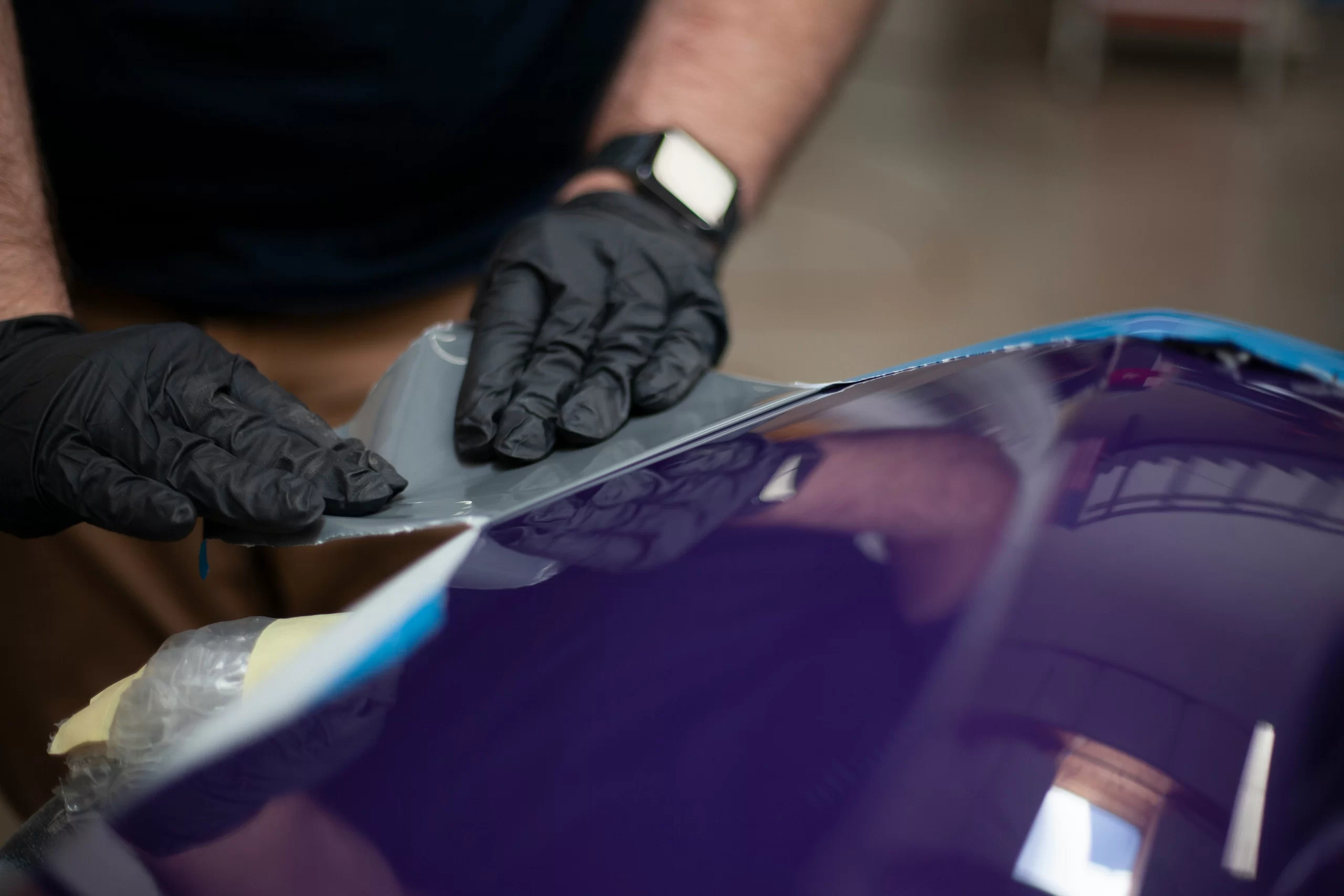Lakwerk en afwerking bij SN Autotechniek